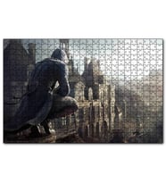 Cakapuzzle Assassins Creed Unity Çatıdaki Suikastçi  Puzzle Yapboz MDF (Ahşap) (255 Parça)