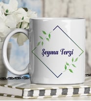 Kişiye Özel Tasarım Kupa Bardak 98518 (Mavi)