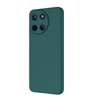 Vendas Realme 11 4G Kılıf Zore Mara Lansman Kapak (Koyu Yeşil)