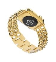 Apple Watch 42mm Cowboy Metal Kordon (Gold)