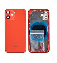 Apple iPhone 12 İle Uyumlu Boş Kasa (Kırmızı)