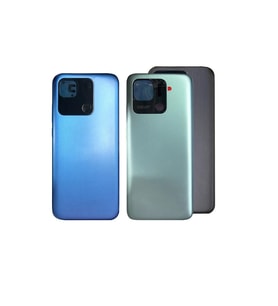 Xiaomi Redmi 10A İle Uyumlu Arka Pil Kapak (Mavi)