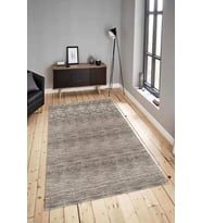 Dijital Baskılı Yıkanabilir Kaymaz Modern Renkli Salon Halısı Mutfak Halısı Yolluk ND-HY-1248 (Kahverengi)