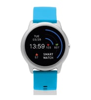 Akıllı Saat Unisex Aktif Arama, Konuşma Modu - Smart Watch (Açık Mavi)