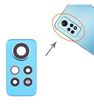 Xiaomi Uyumlu Redmi Note 12 Pro 4G Kamera Lensi Cam Full ?2209116AG 2209116AG (Mavi)