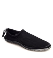 İmershoes Erkek Kadın Deniz Ayakkabısı Kaymaz Taban Havuz Plaj Rafting 521 (Siyah)