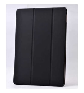 iPad Pro 10.5 Smart Cover Standlı 1-1 Kılıf (Siyah)