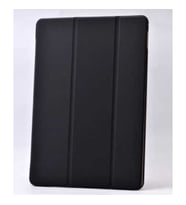 iPad Pro 10.5 Smart Cover Standlı 1-1 Kılıf (Siyah)