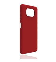 Kvy Xiaomi Poco X3 Pro Biye Silikon Kılıf (Kırmızı)