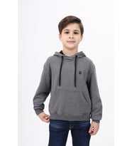 Toontoy Erkek Çocuk Baskılı Sweatshirt (Antrasit Melanj)