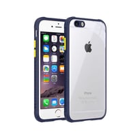 Apple iPhone 6 Kılıf Zore Kaff Kılıf (Lacivert)