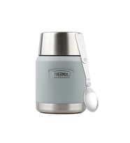 THERMOS STAINLESS KING YEMEK TERMOSU PASLANMAZ ÇELİK UZUN SÜRE KORUMA 470 ml (Gri)