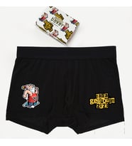 Erkek Yılbaşı Hediyesi Sana Geliyorum Yeni Yıl Boxer (Siyah)