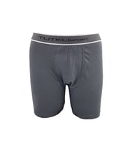 Tutku Erkek Elastan Spor Boxer -0400 (Füme)