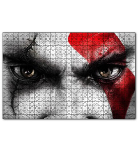 Cakapuzzle Assassins Creed Kahraman Yakın Plan  Puzzle Yapboz MDF (Ahşap) (1000 Parça)