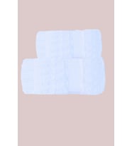 Kadın /erkek Banyo Ve Baş Havlusu Hamam Seti %100 Pamuklu banyo Havlu Takımı (Beyaz)