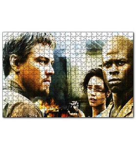 Cakapuzzle Kanlı elmas Film Afişi  Puzzle Yapboz MDF (Ahşap) (500 Parça)