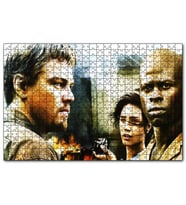 Cakapuzzle Kanlı elmas Film Afişi  Puzzle Yapboz MDF (Ahşap) (500 Parça)
