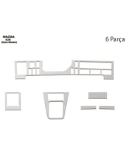 Meriç® Mazda 926 Ön Torpido Kaplama Maun 6 Parça 1994-1999 (Alüminyum)