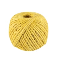 Jut İplik Renkli 100 gr (Sarı)
