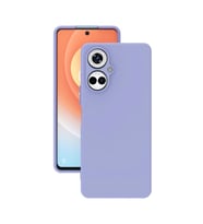 Tecno Camon 19 Pro Kılıf Kamera Korumalı Silikon Rubber Arka Kapak (Lila)