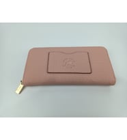 Büyük Boy Fermuarlı Cüzdan (Pembe)