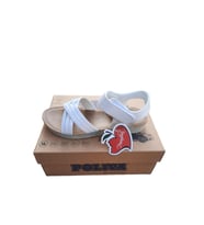 Çocuk Sandalet(26-35) 8 farklı model(KIZ-ERKEK) (Siyah - Beyaz)