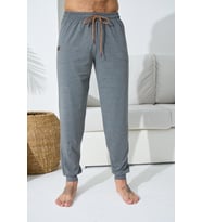 Kly 120R Manşetli Tek Pantolon (Antrasit)