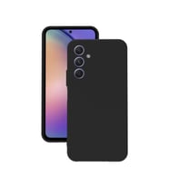 Samsung Galaxy A54 Kılıf Kamera Korumalı Silikon Rubber Arka Kapak (Siyah)