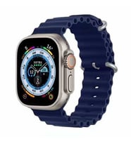 Apple Watch 40mm Zore KRD-75 Silikon Kordon (Lacivert)