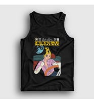 Presmono Unisex Beyaz Future Nostalgia Dua Lipa Atlet 320952tt (Siyah)