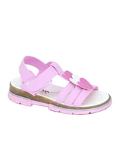 Şirinebebe 03695 Anatomic Kız Çocuk Sandalet (Pembe)