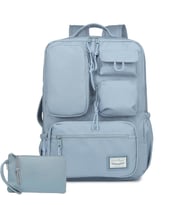 Smart Bags Sırt Çantası Okul Boyu Kalem Kutusu Hediyeli 3210 (Buz)