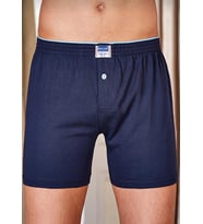 BERRAK 1099 ERKEK PENYE BOXER ŞORT 12 ADET (Lacivert)