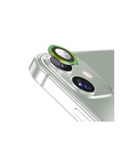 BİNANO Mini Metal Ring Iphone 11/12/12 Mini Lens Koruyucu 2'li Takım (Çok Renkli)