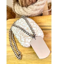 1. Sınıf Çelik Büyük Dogtag Asker Künyesi Kolye 60 cm(3 Seçenekli) (Gümüş)