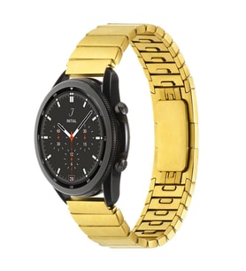 Amazfit Pace 1 / 2 Kordon Titanyum Metal Kordon 22mm 82 (Gold)