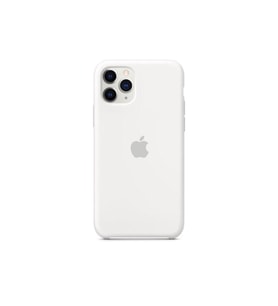Rosstech iPhone 11 Pro Max Lansman Silikon Kılıf (Beyaz)