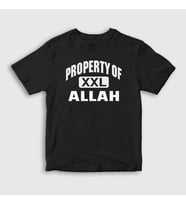 Presmono Unisex Çocuk Beyaz Property Mike Tyson Boks Boxing T-Shirt 428779tt (Siyah)