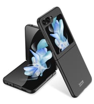 Galaxy Z Flip 5 Kılıf Sert Kıpta Kılıf (Siyah)
