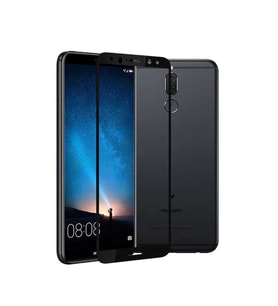 Huawei Mate 10 Lite Davin 5D Cam Ekran Koruyucu (Beyaz)