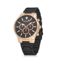 Polo Air Erkek Kol Saati PL-0791Ex (Rose-Siyah)