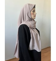 Armine Trend Kadın Medine İpeği Şal ( 70 x 190 cm) (Taba)