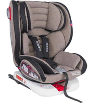 TommyBaby Creative 0-36 kg 360 ° Dönebilen İsofix'li Oto Koltuğu (KAHVE)