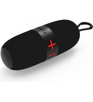 Shaza 16W Ekstra Bass Dahili Mikrofon, Aux, Sd Kart, USB Girişli Bluetooth Hoparlör (Siyah)