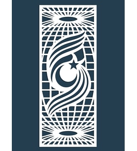 Liar Ahşap Seperatör (Paravan) - KSP199 - (85 x 210 cm) - (18 mm) - (Beyaz) (Beyaz)
