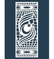 Liar Ahşap Seperatör (Paravan) - KSP199 - (85 x 210 cm) - (18 mm) - (Beyaz) (Beyaz)