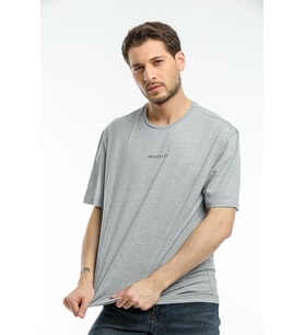 Süperlife Erkek Bisiklet Yaka Standart &Regular Fit SPR21Y27 (Grimelanj)