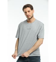 Süperlife Erkek Bisiklet Yaka Standart &Regular Fit SPR21Y27 (Grimelanj)