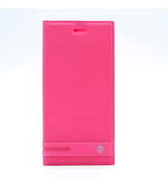 Huawei P20 Kılıf Elite Kapaklı Kılıf (Pembe)